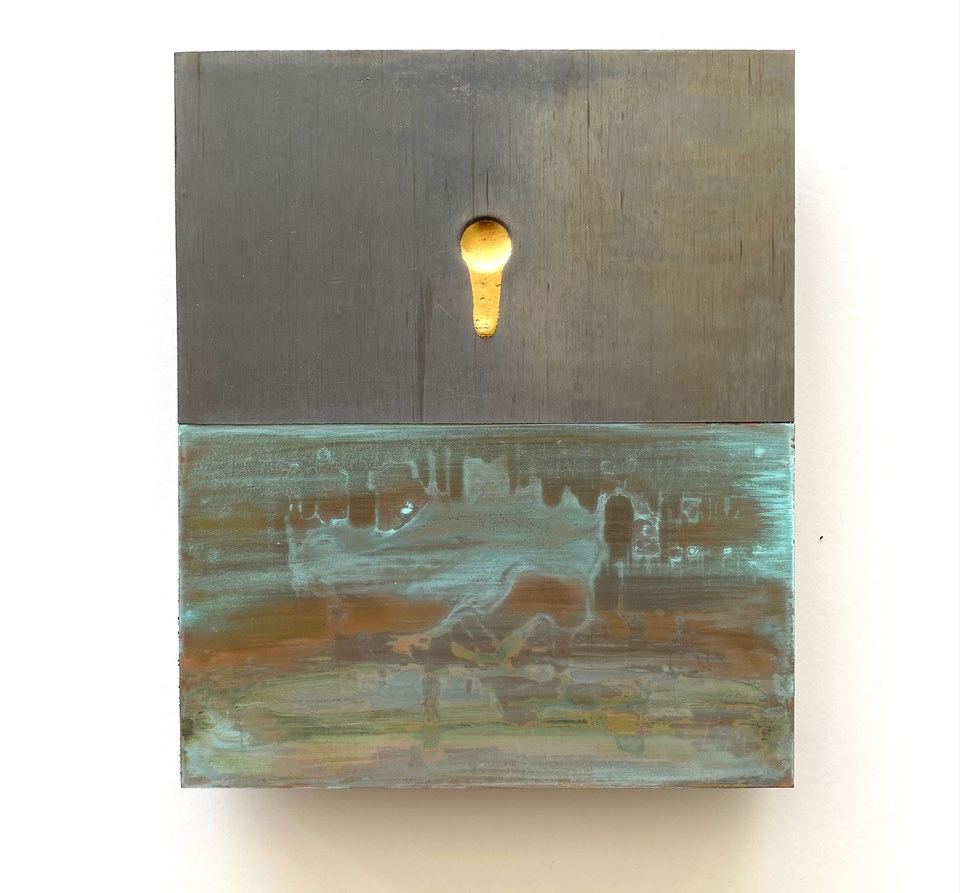 Lood koper en goud